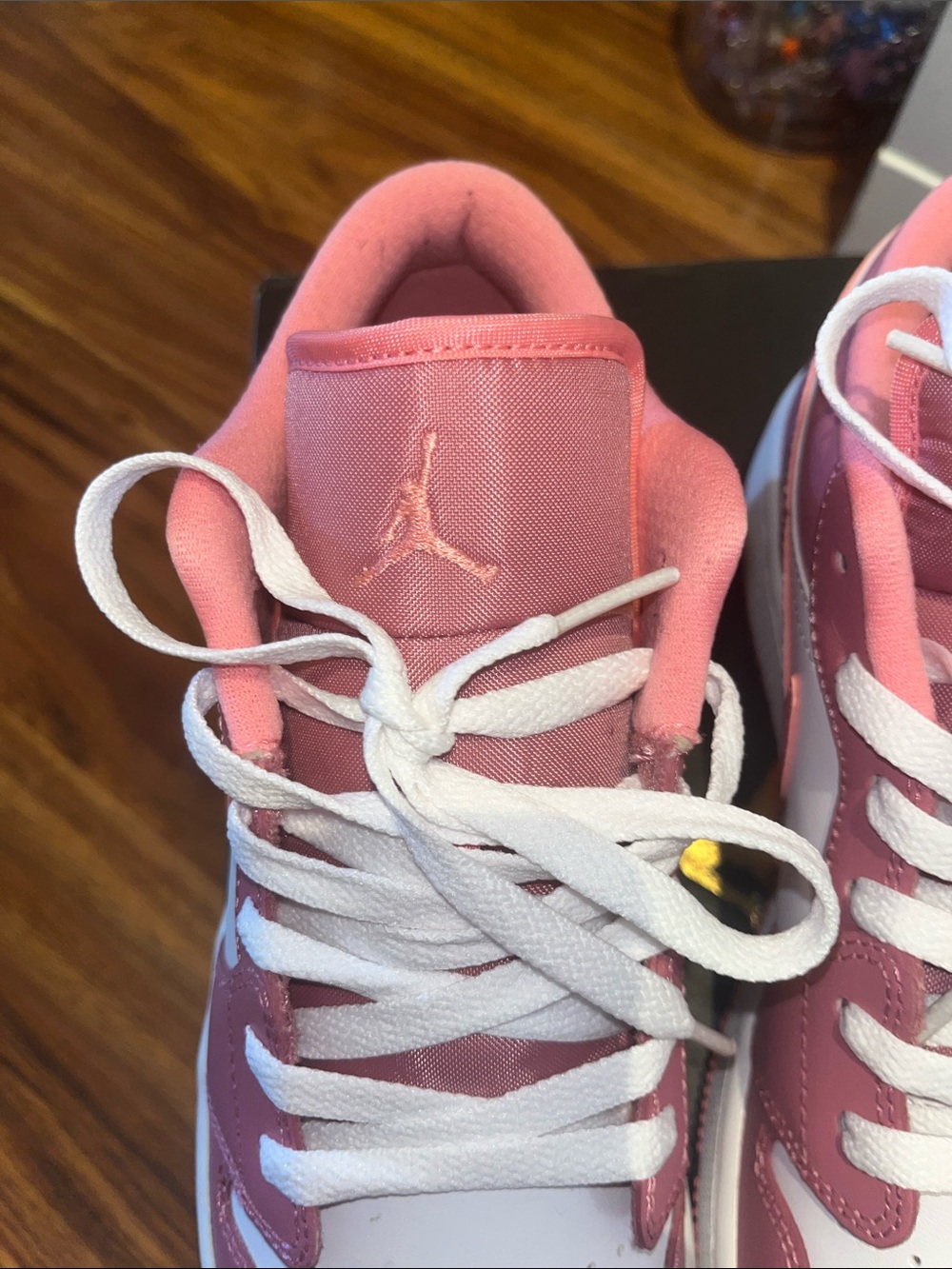 Air Jordan,1 Low brand new in box fit women’s size 7.5 youth size 6. - Picture 4 of 8